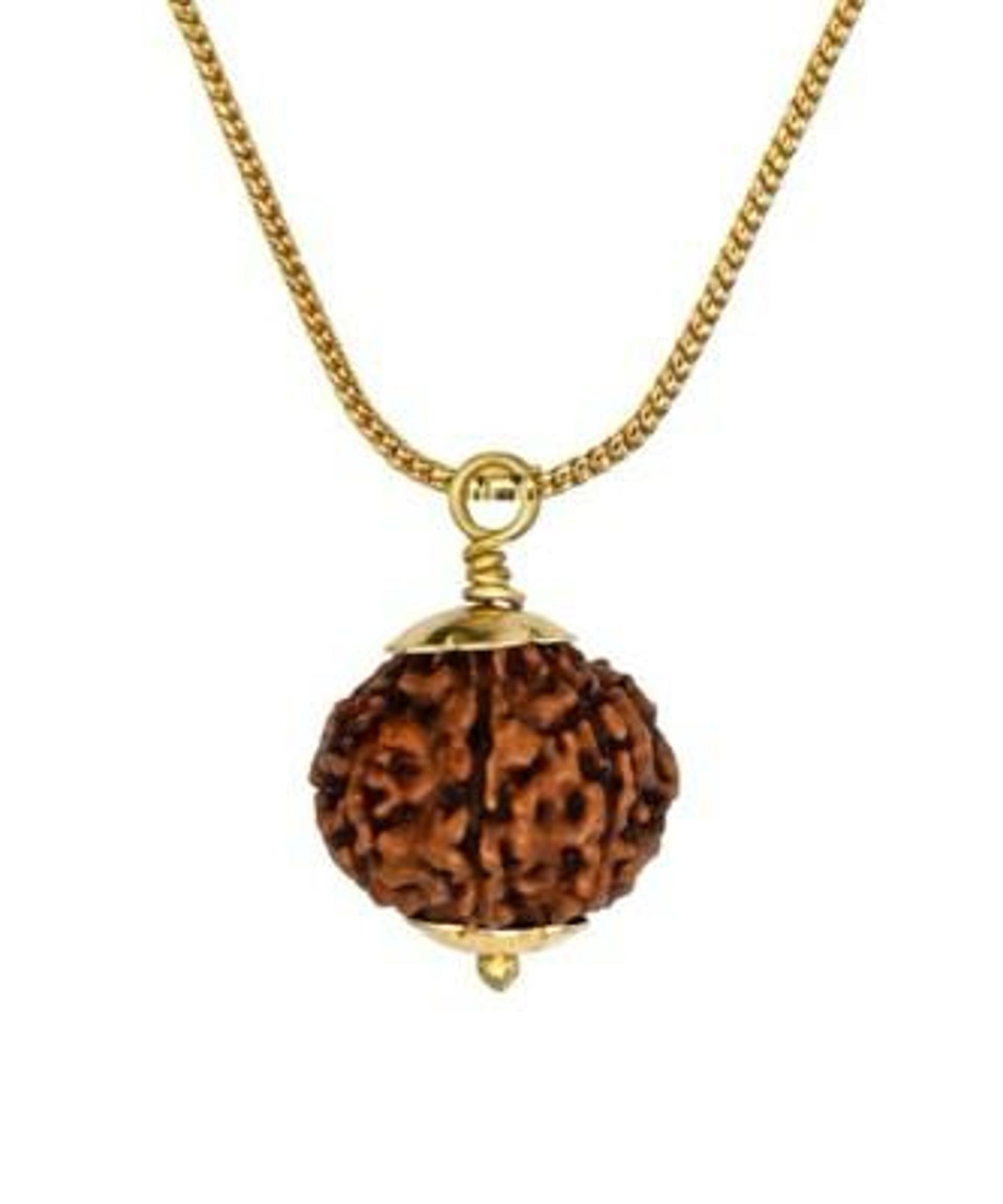 Rudraksha Necklace 001