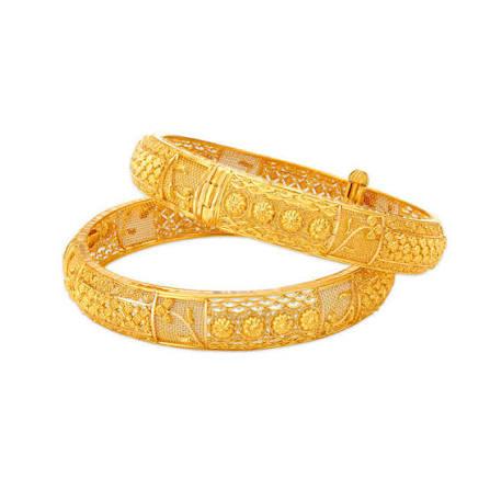 22K Gold Bangle 006