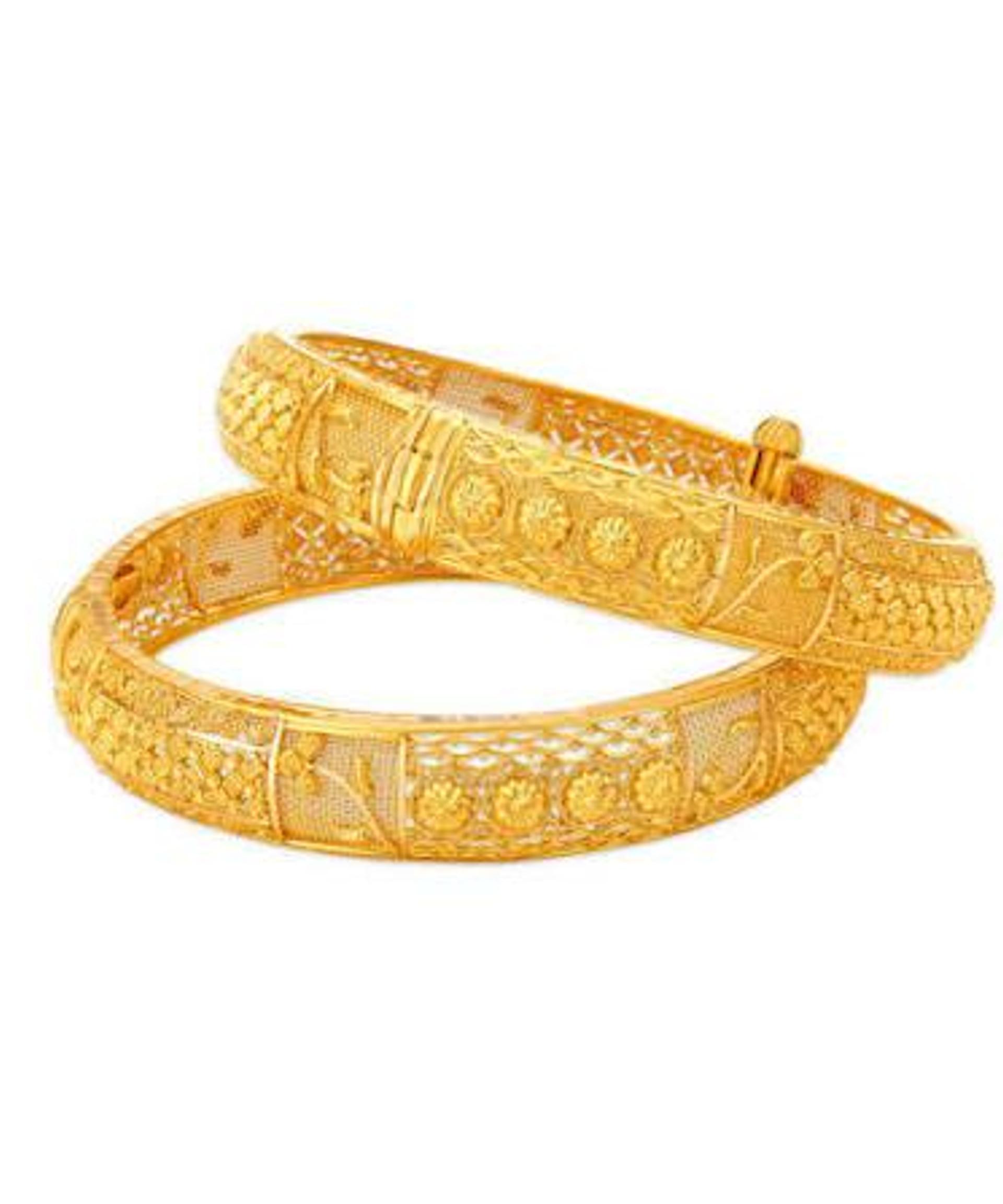 22K Gold Bangle 006