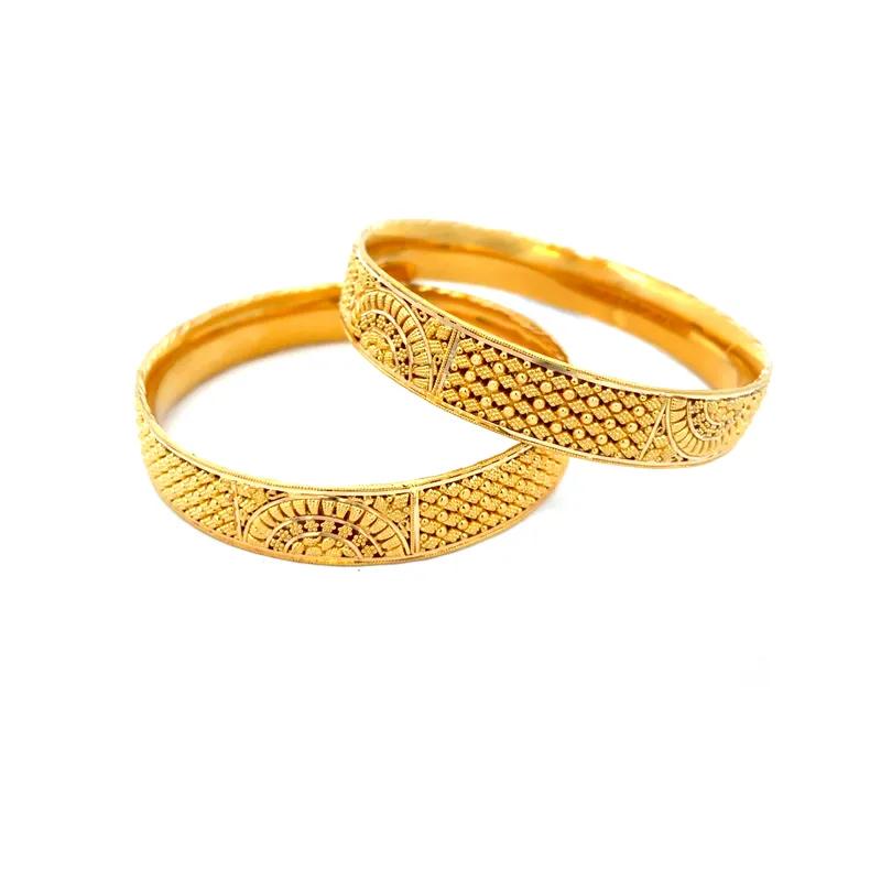22K Gold Earrings 002