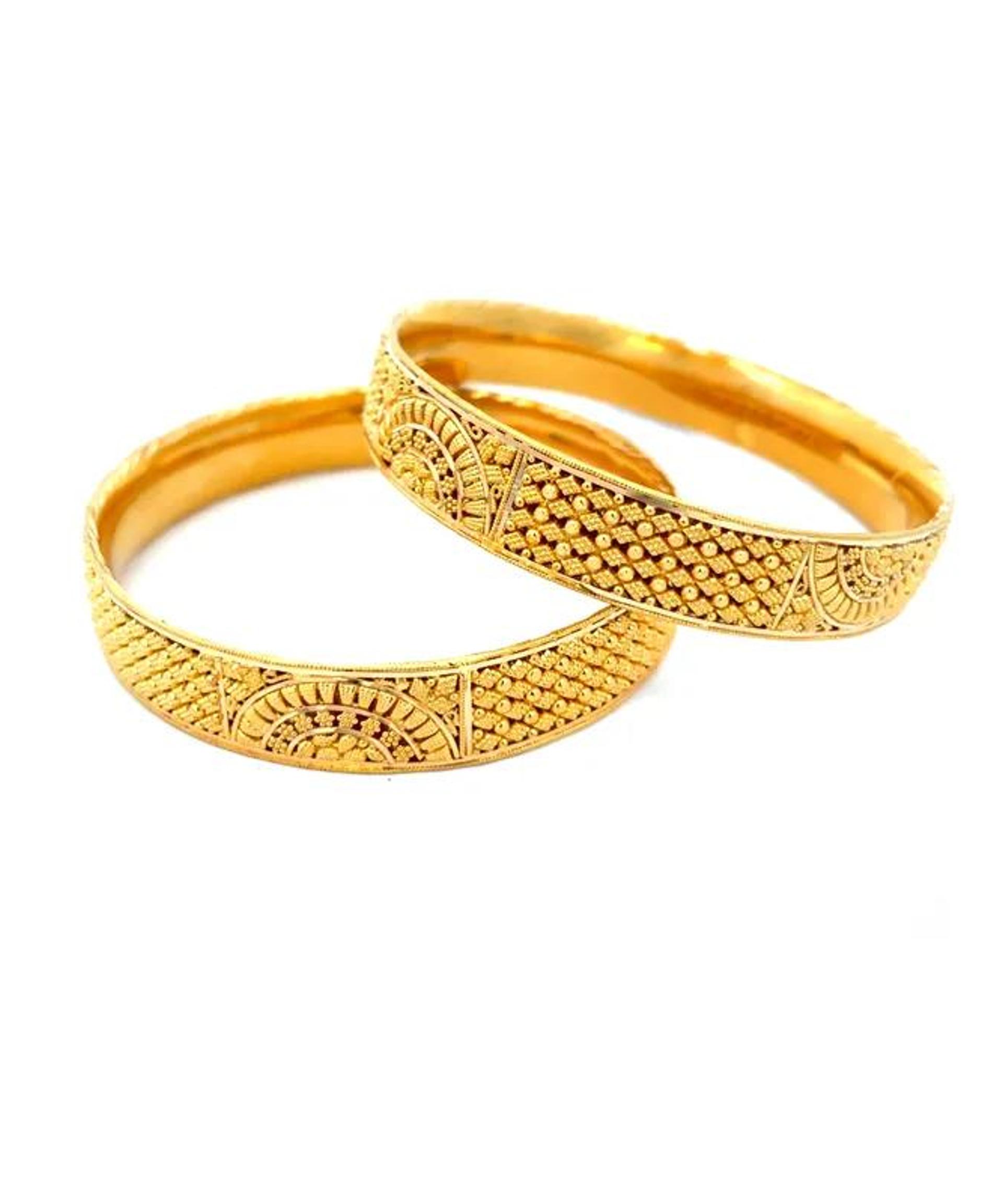 22K Gold Earrings 002
