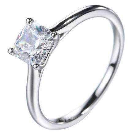 Diamond Solitaire Ring 004