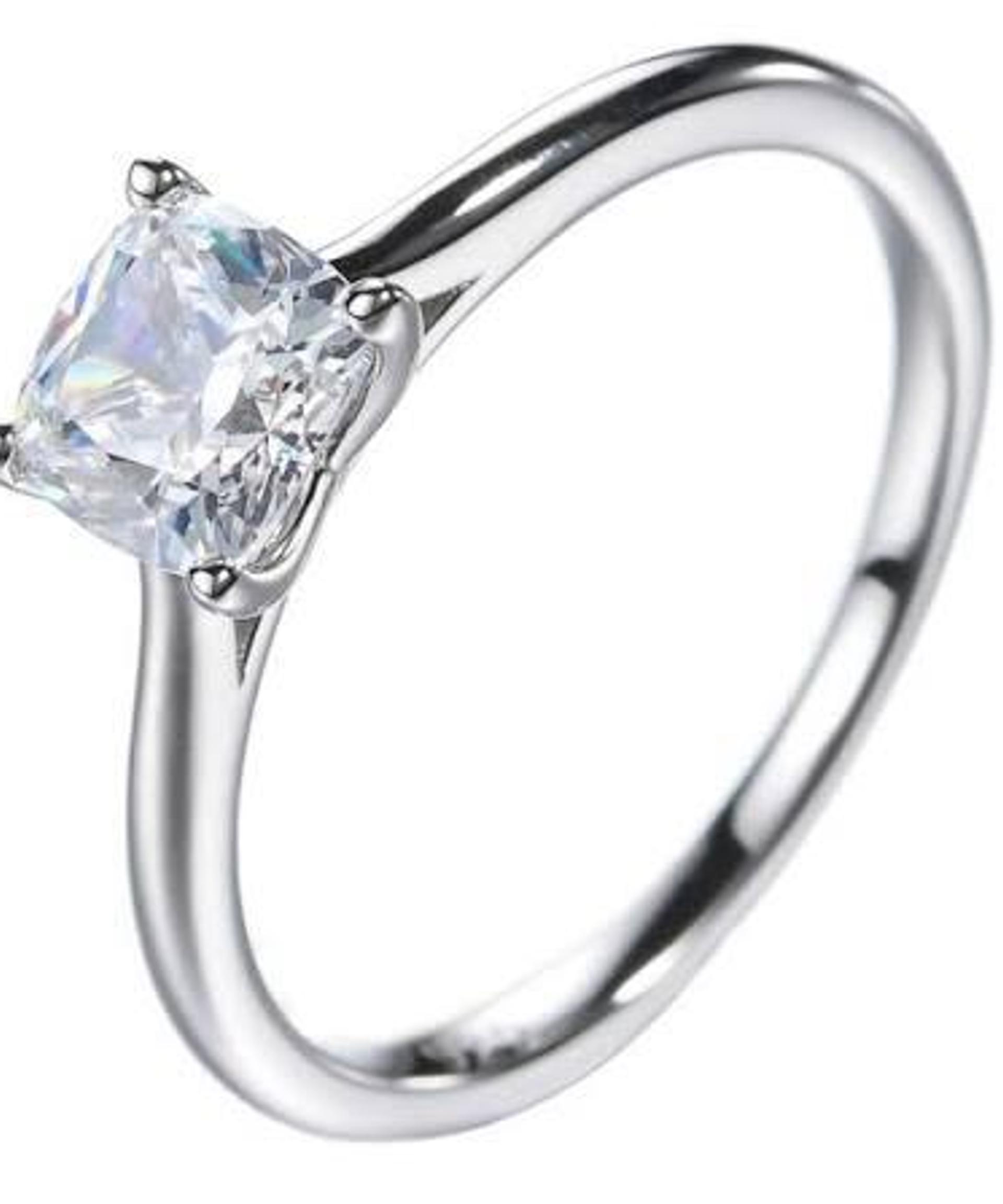 Diamond Solitaire Ring 004