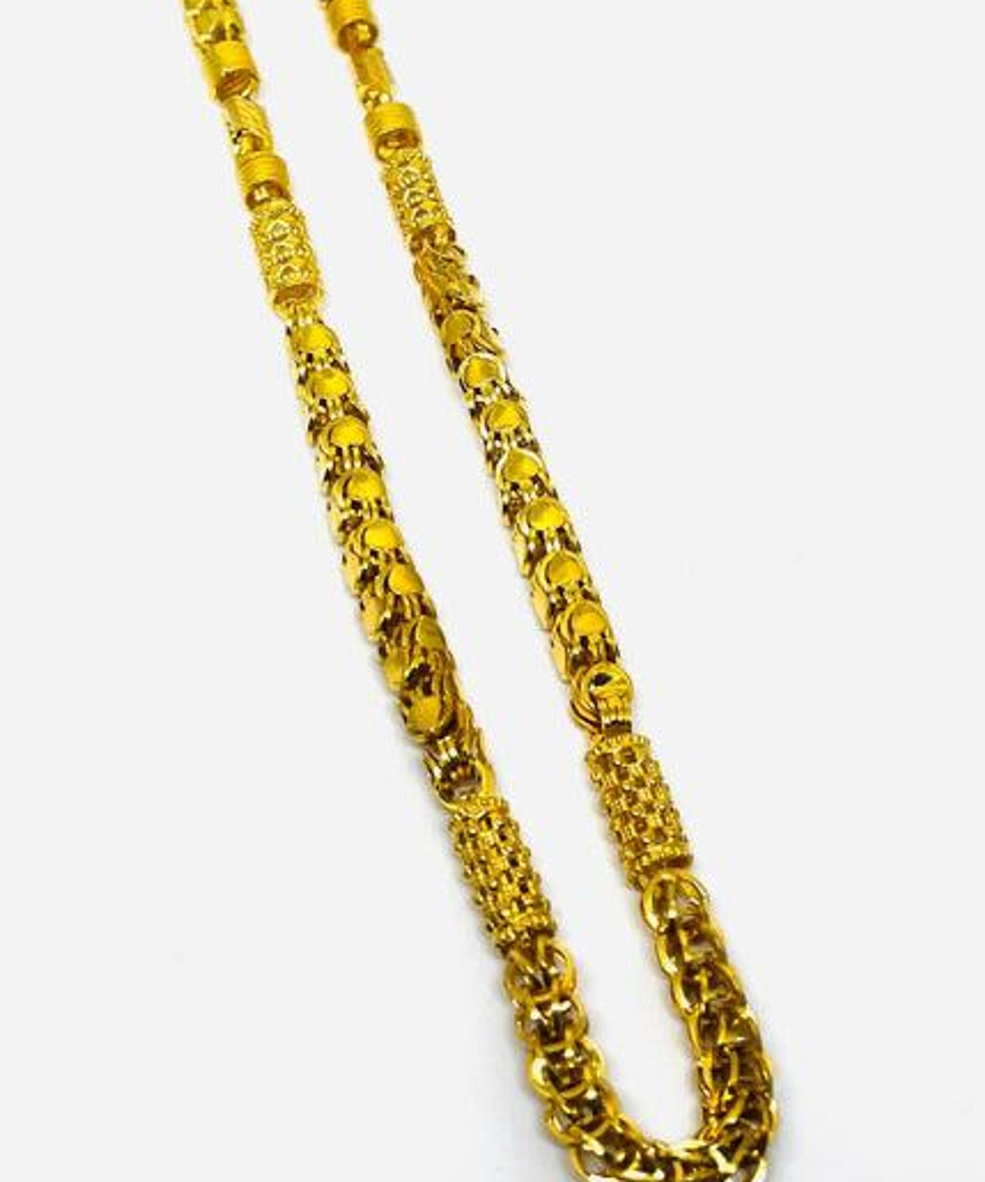 22K Gold Chain 002