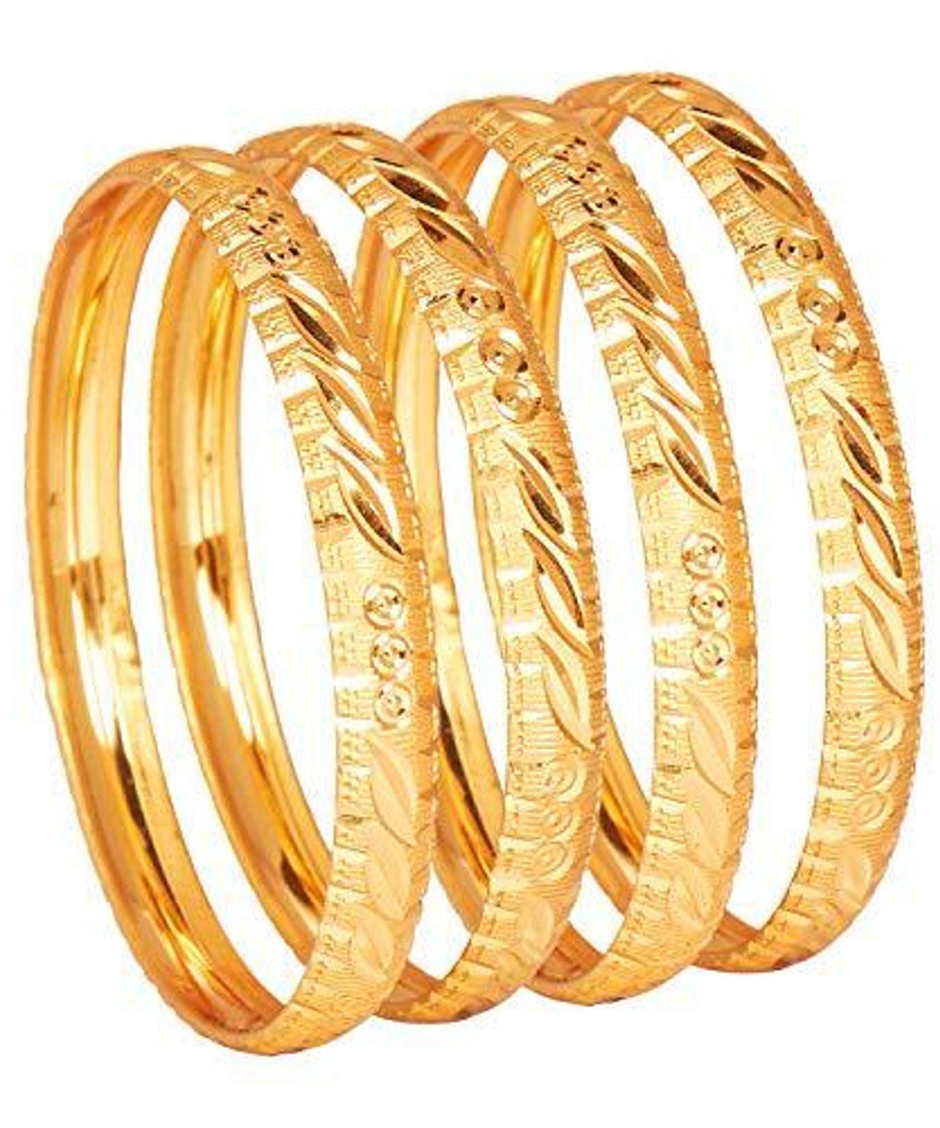 22K Gold Bangle 001