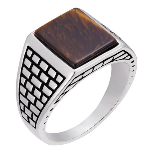 925 Italian Silver Ring 008