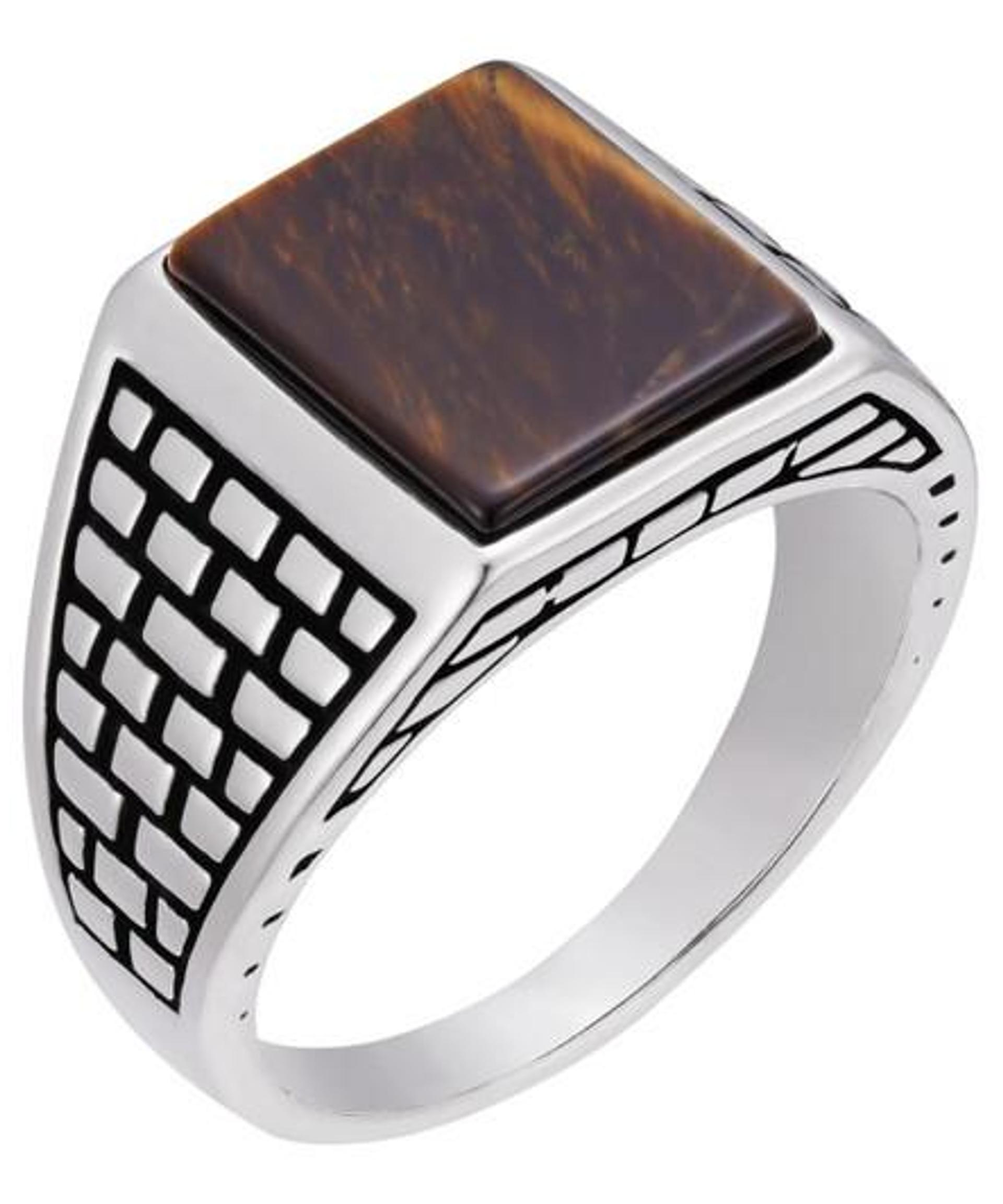 925 Italian Silver Ring 008