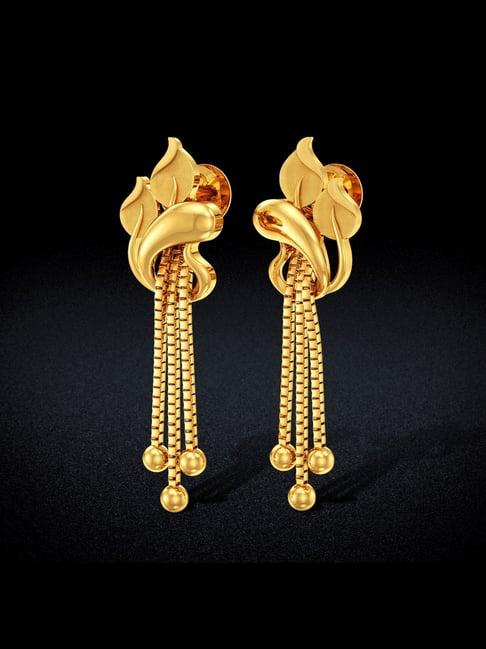 22K Gold Earrings 004