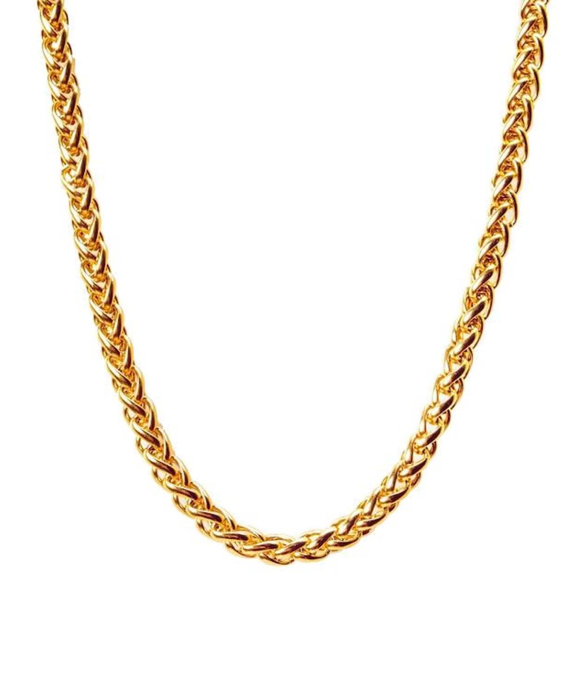 22K Gold Chain 005