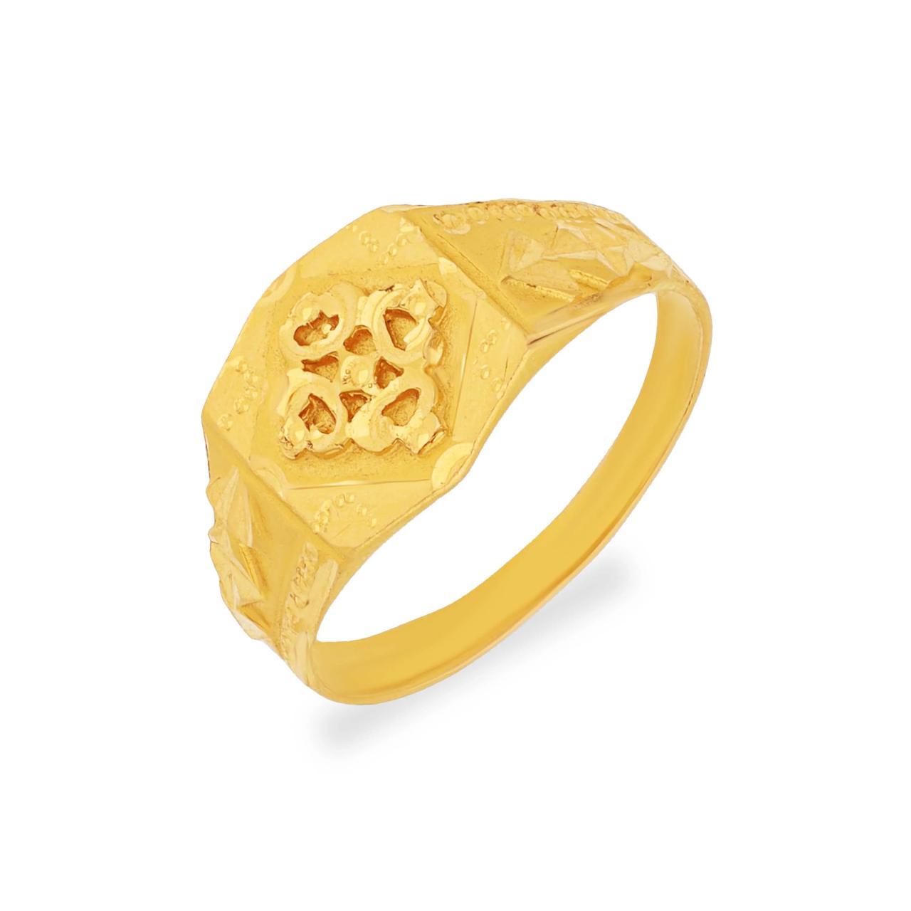 22K Gold Ring 003
