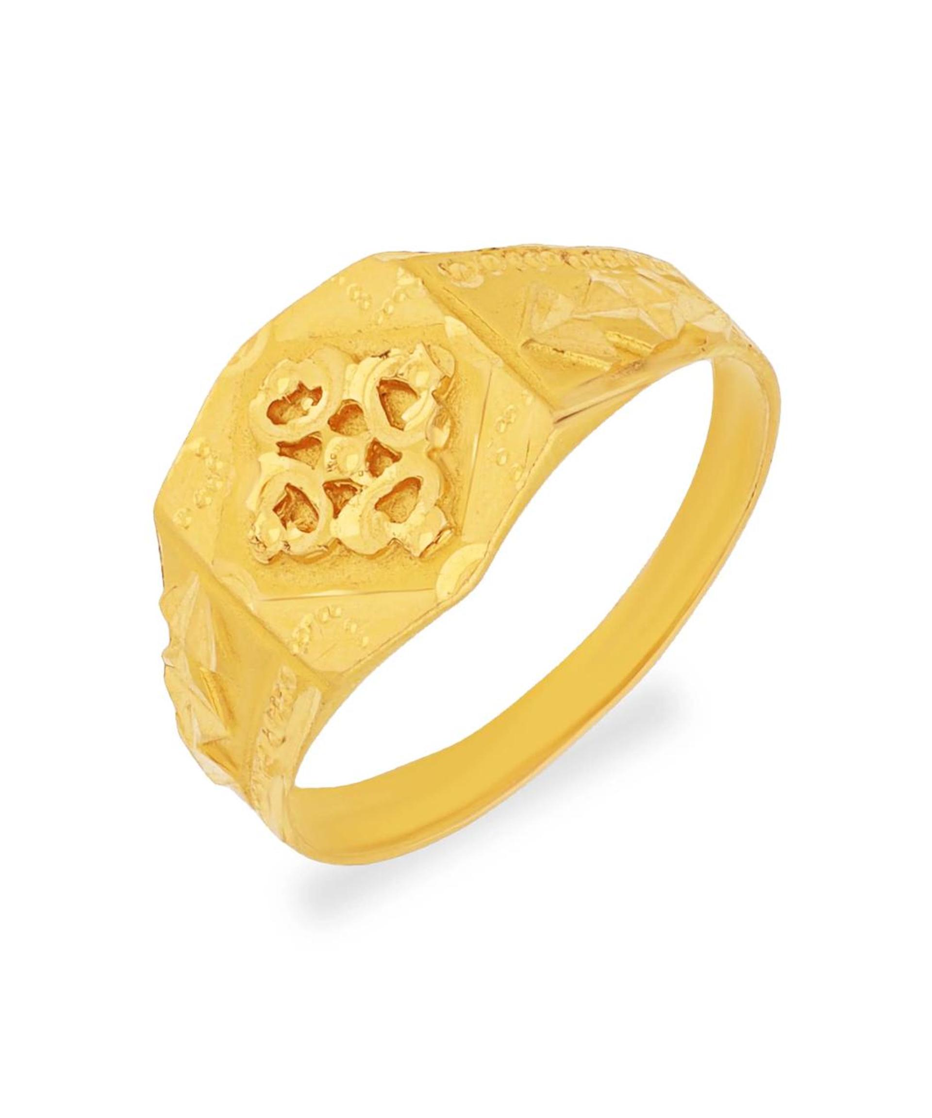 22K Gold Ring 003
