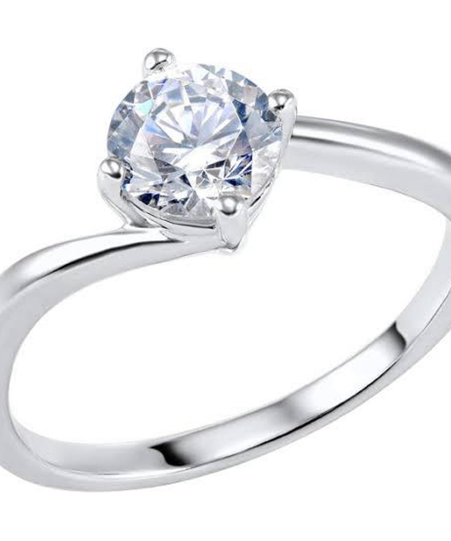 Diamond Solitaire Ring 003