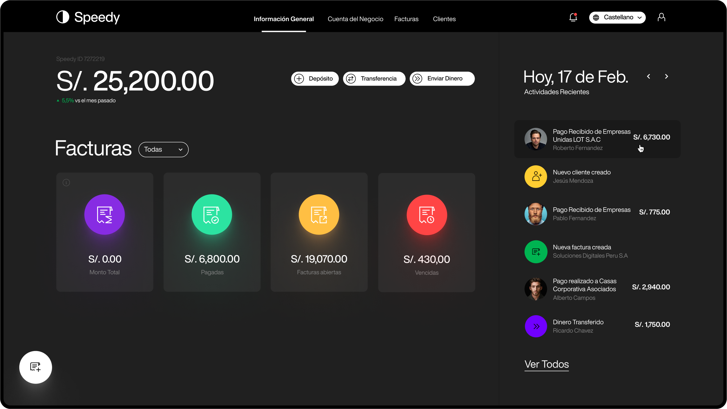 Recibe pagos en línea