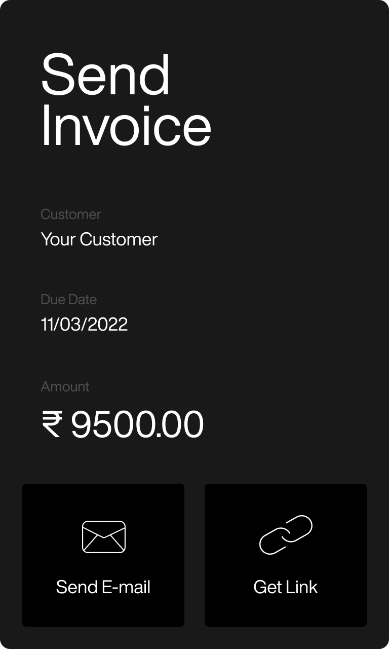 Send Invoice
