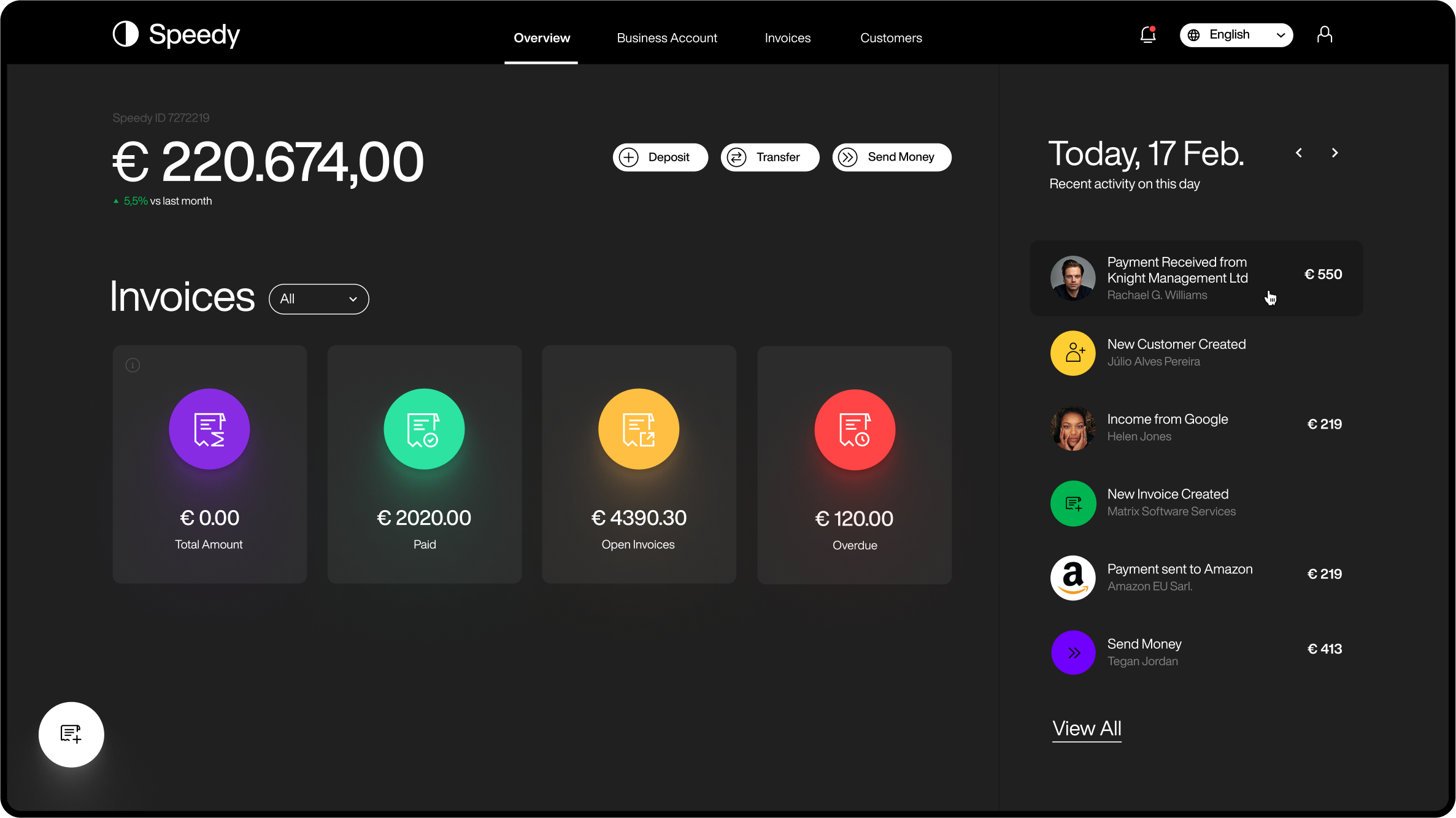 Receive Payments Online