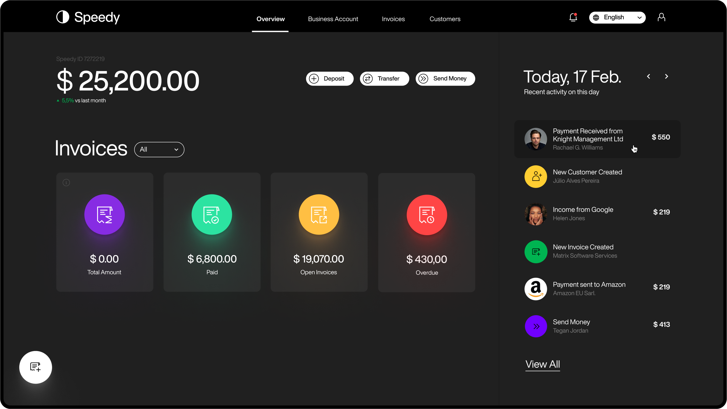 Receive Payments Online