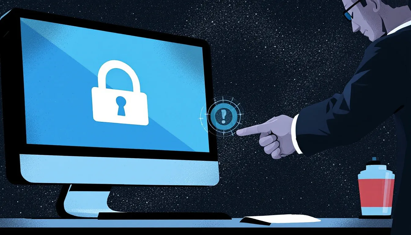 Exemples d'attaques par ransomware, montrant des captures d'écran d'alertes.