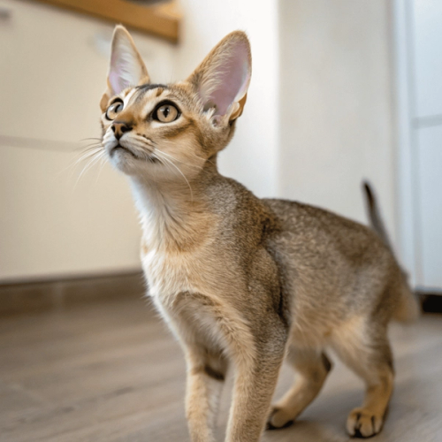 Singapura Cat