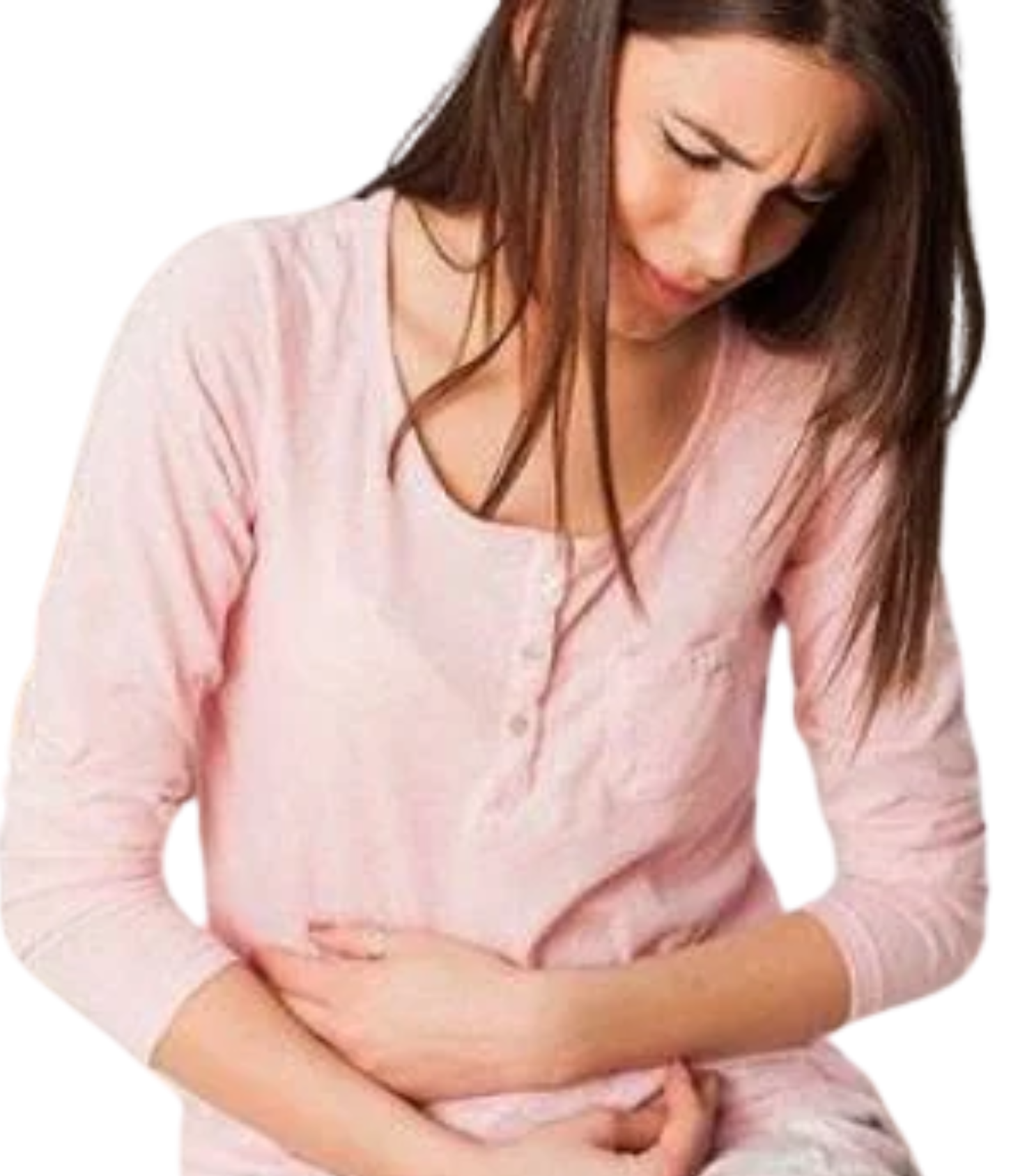 Obstructive Defecation Syndrome ODS treatment illustration showing rectal blockage and pelvic floor dysfunction