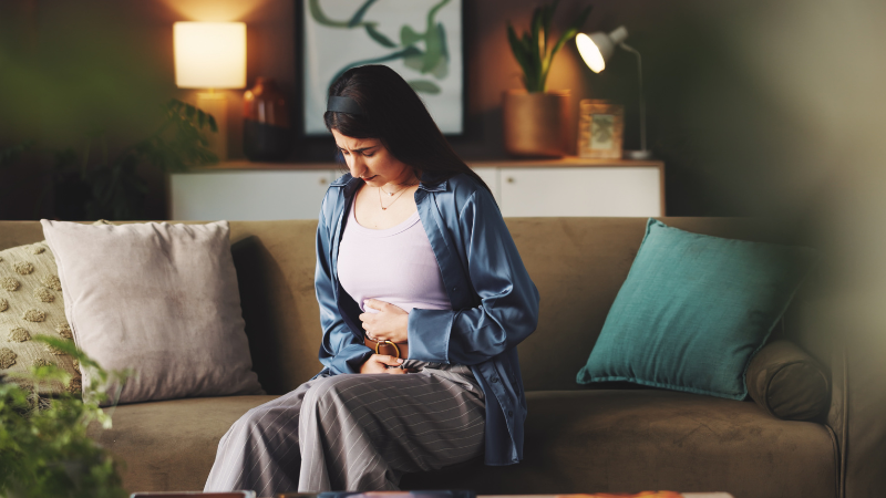 chronic constipation vs. IBS