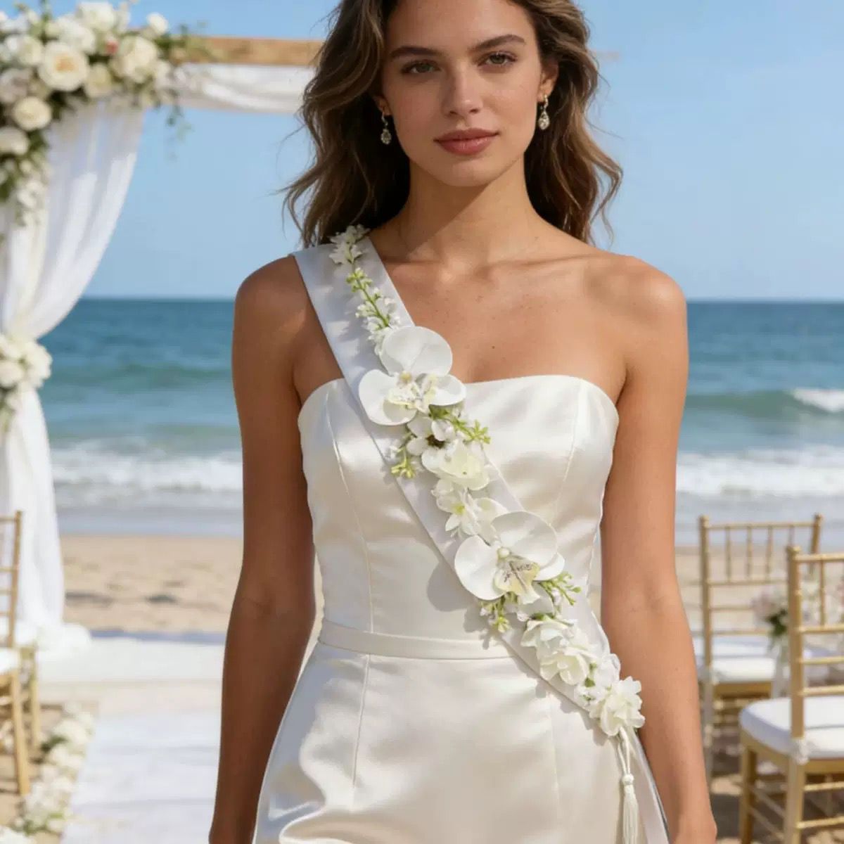 Floral sash 