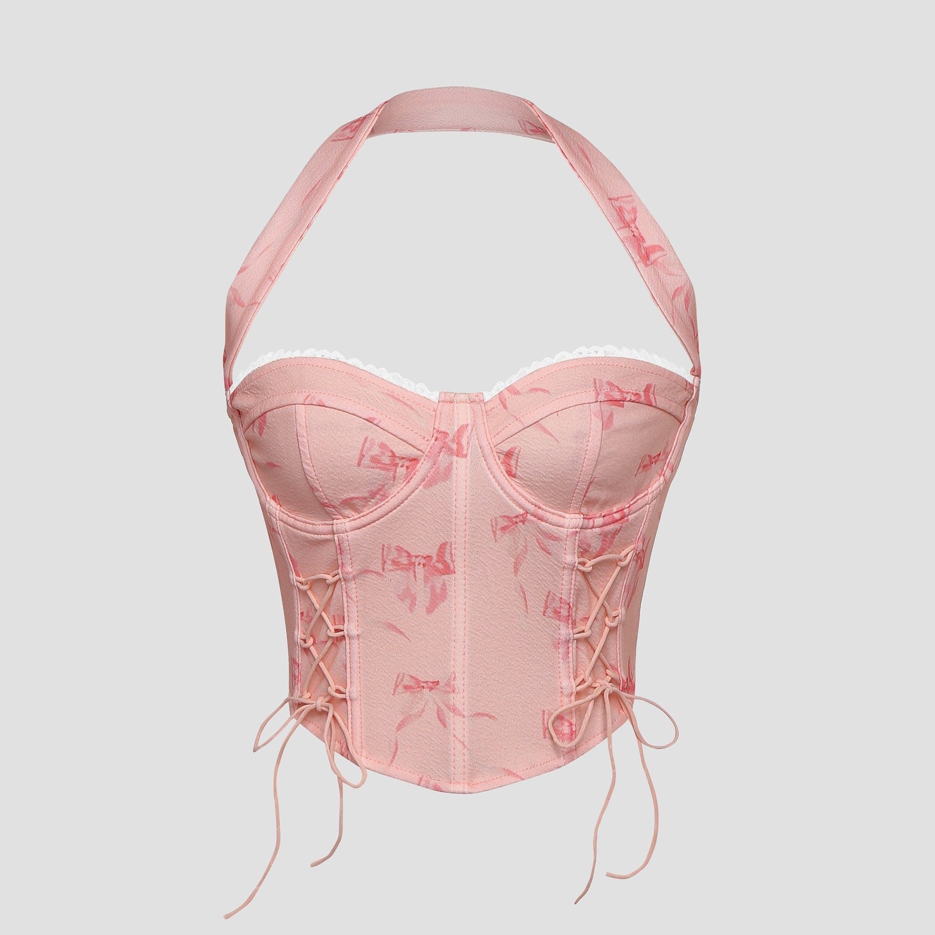 Pink Corset