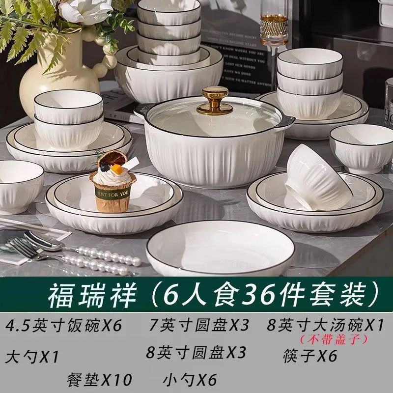 Ceramic Plate Set B