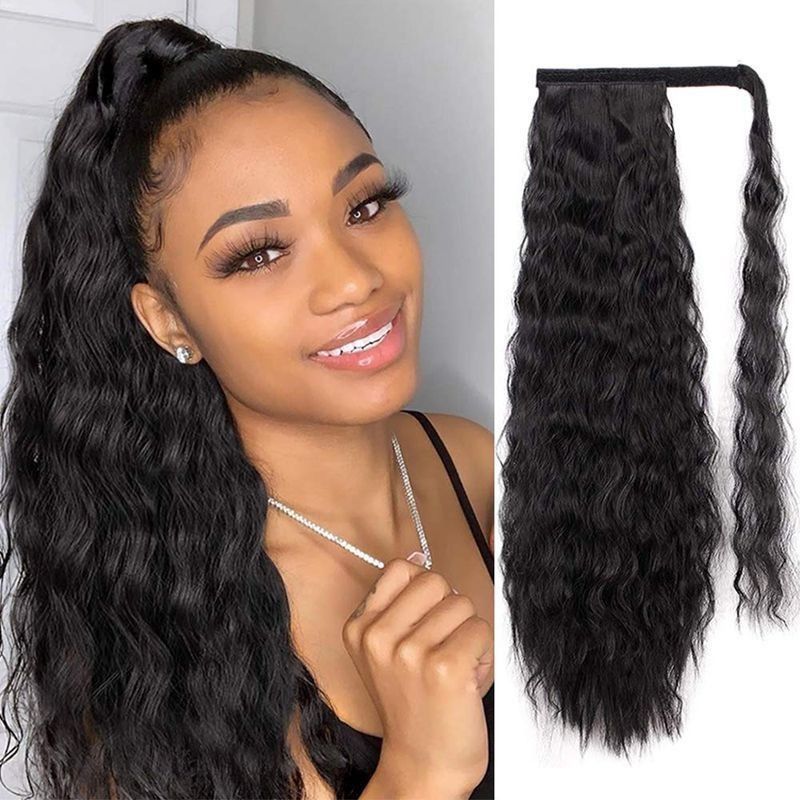Curly Ponytail