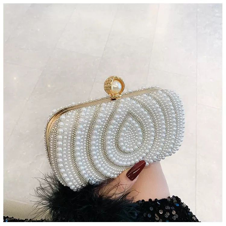 Beaded Clutch