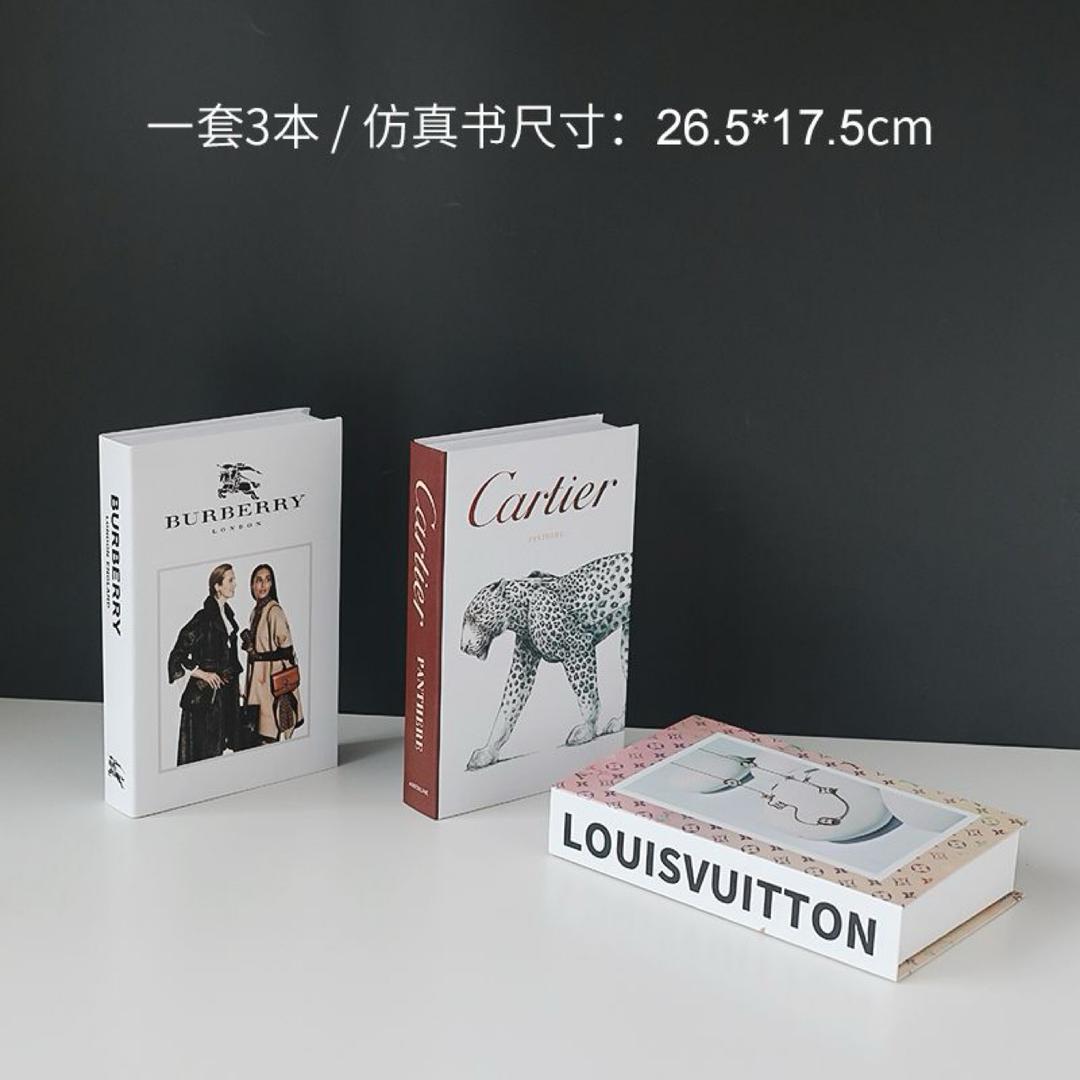 Faux books