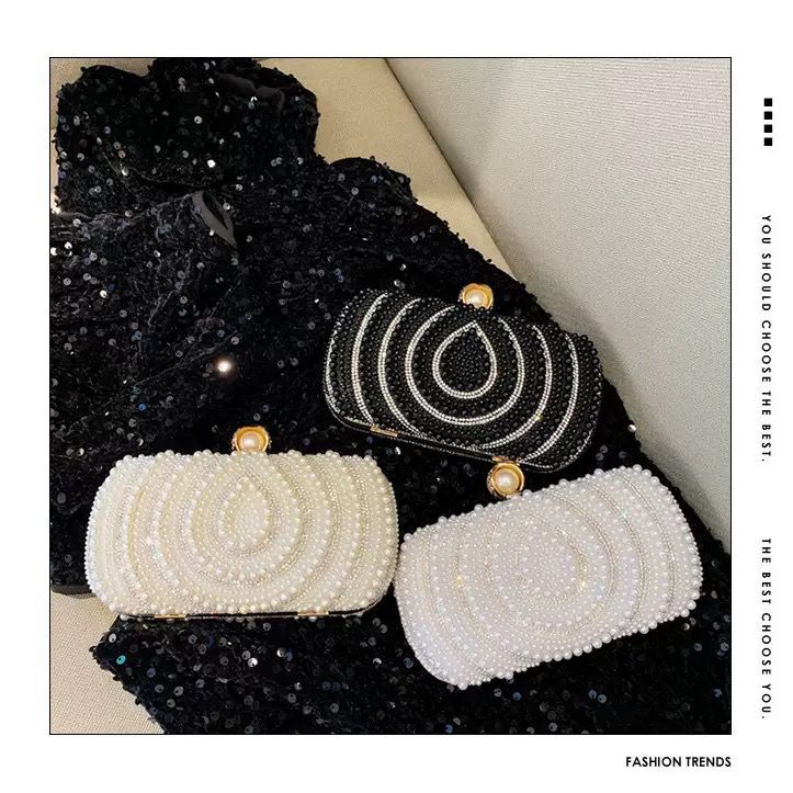 Beaded Clutch