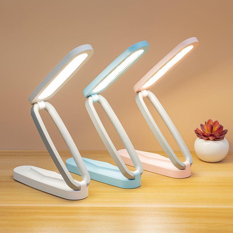 Foldable study lamp