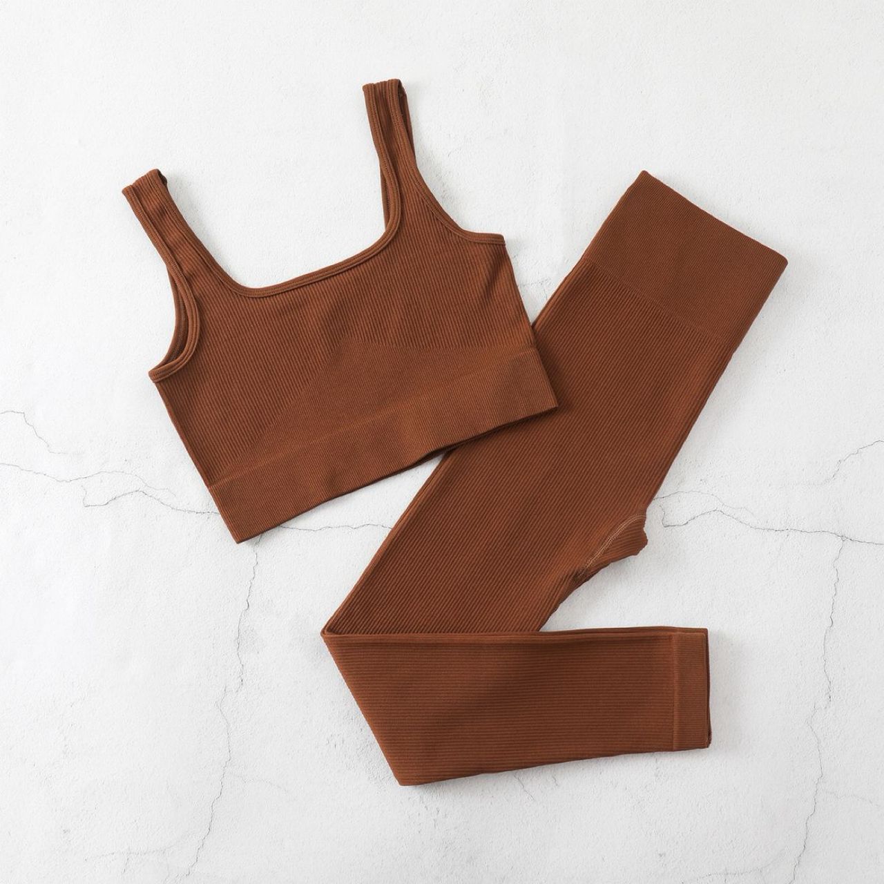 SleevelesSs Yoga Set