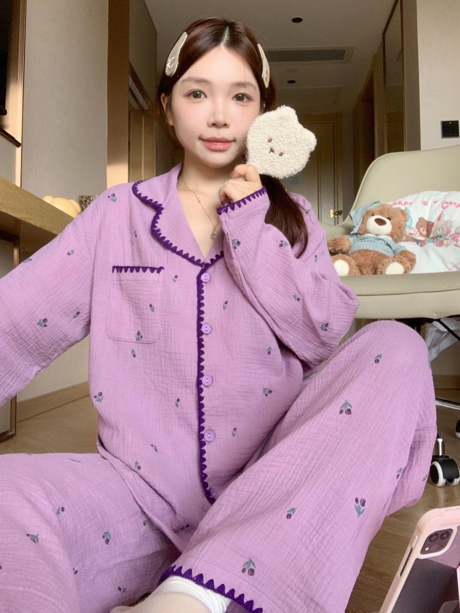 Purple Pyjamas