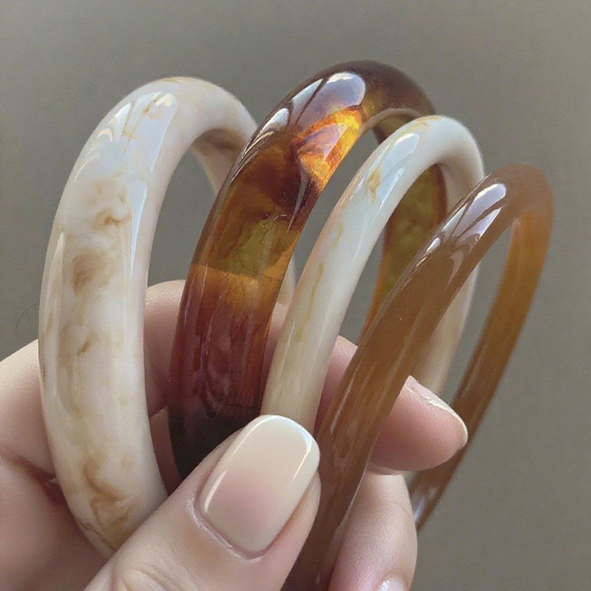 Acrylic Bangle set