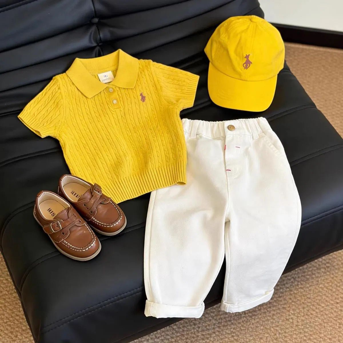 Kids Yellow Set