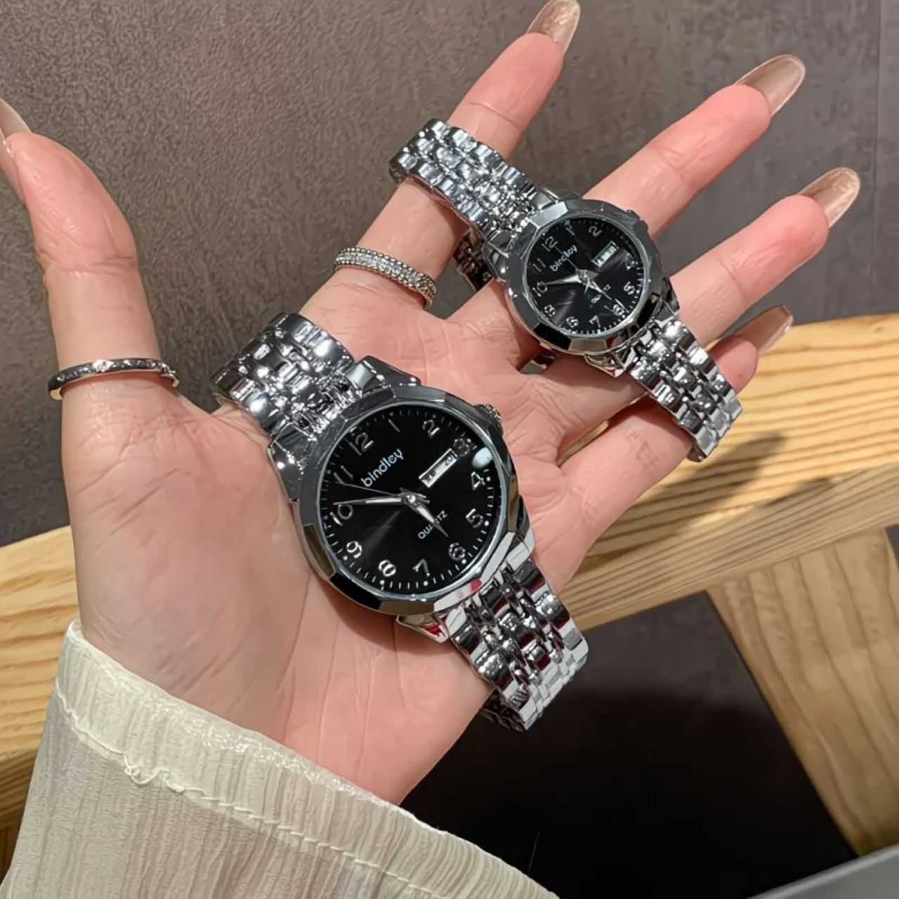 Couple Watch Set