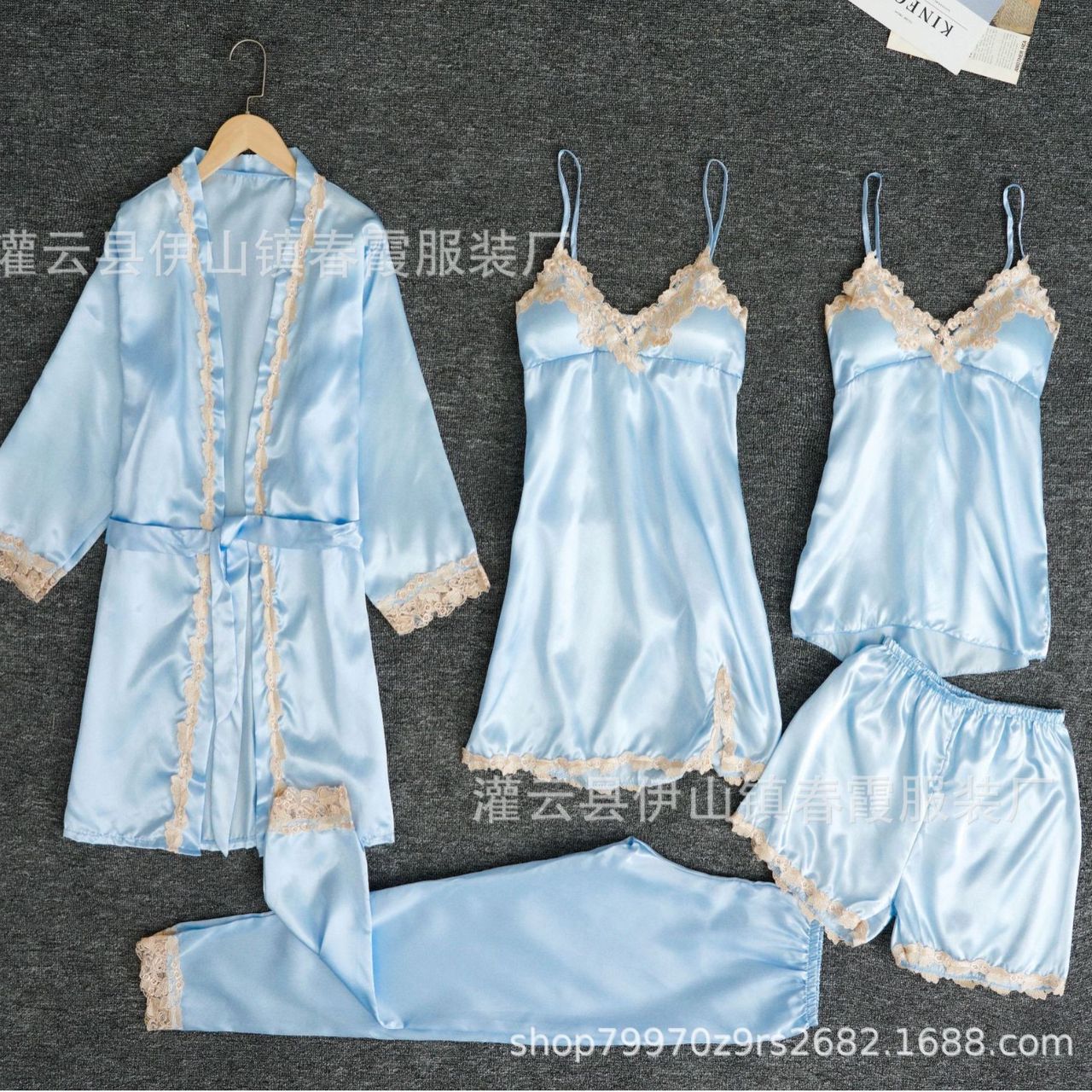 5 Pieces nighty
