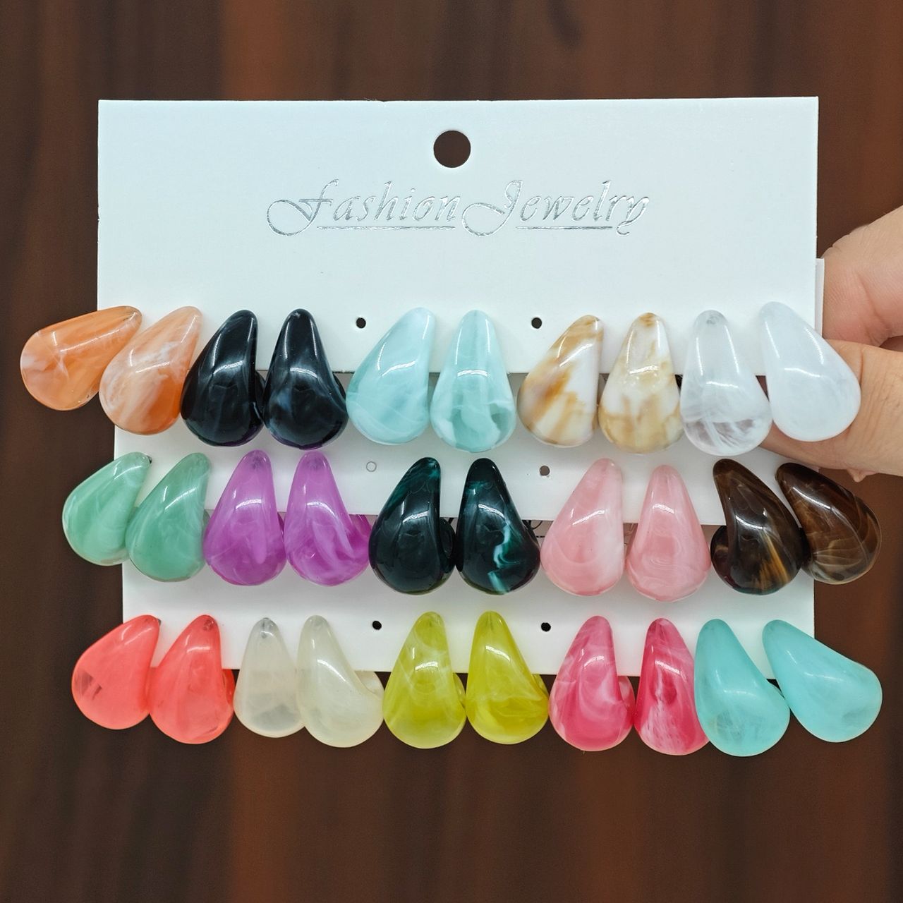 Acrylic Earring