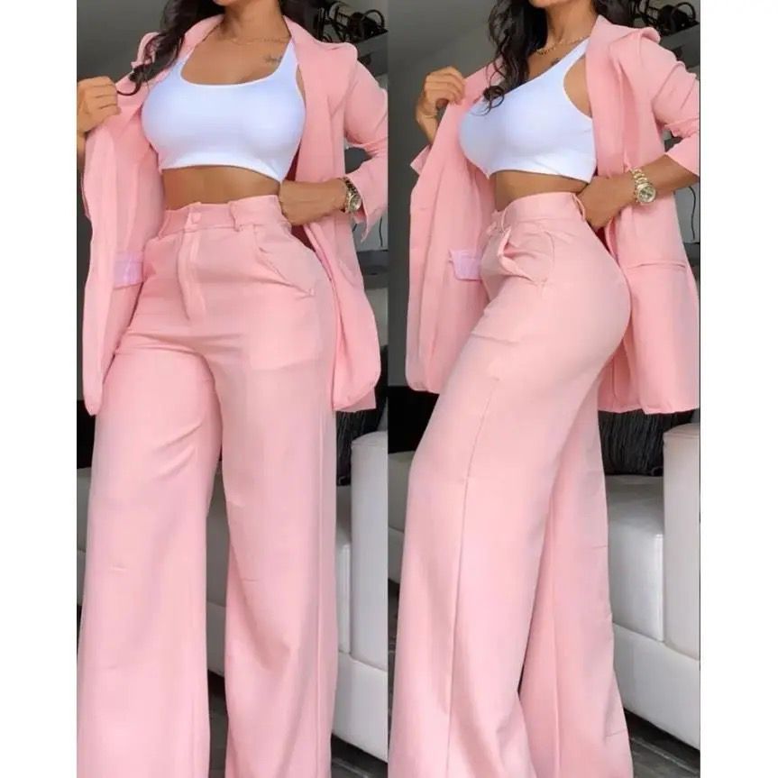 2Pieces Suit Set