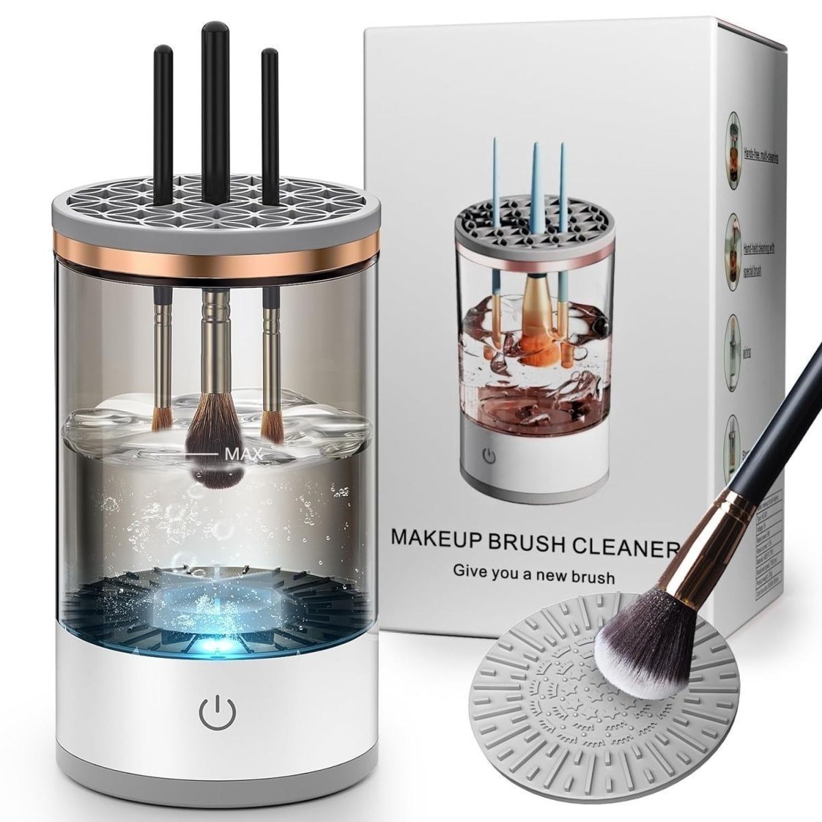 Electronic Brushes Washer