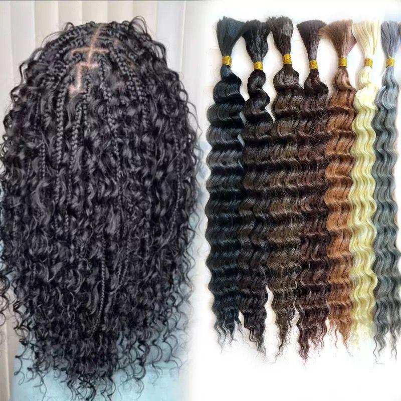 Boho Braids curl