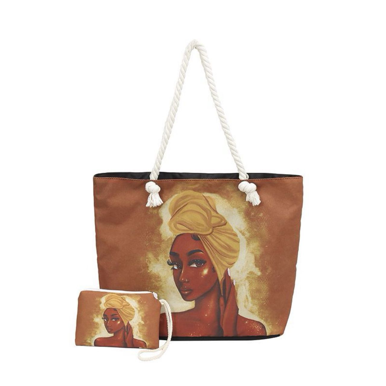Tote With Purse A