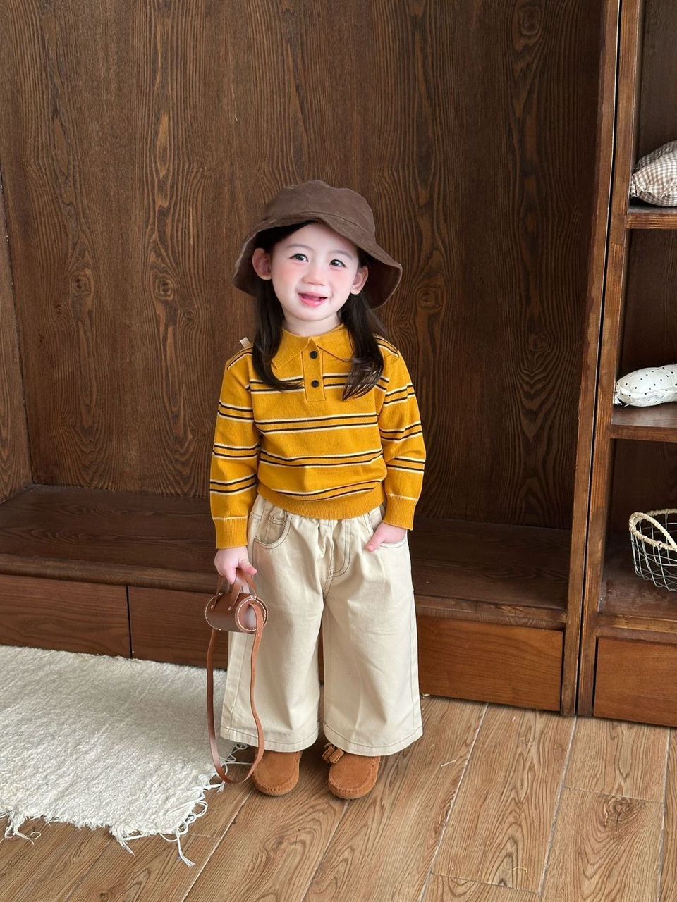 Yellow Longsleeve Set