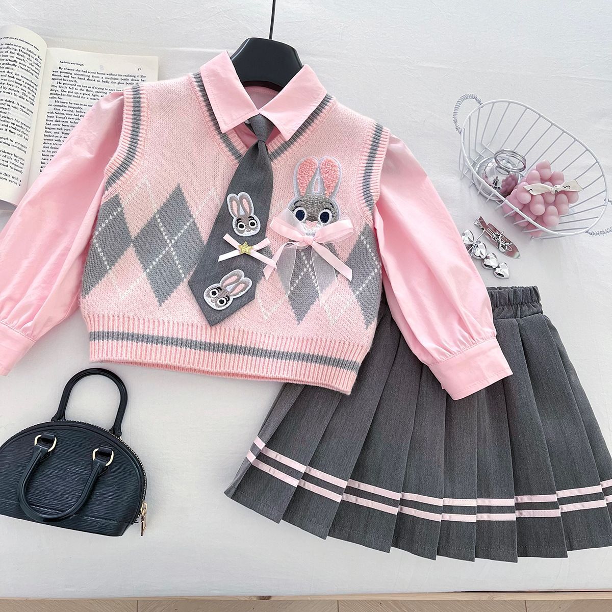 Pink Baby Set