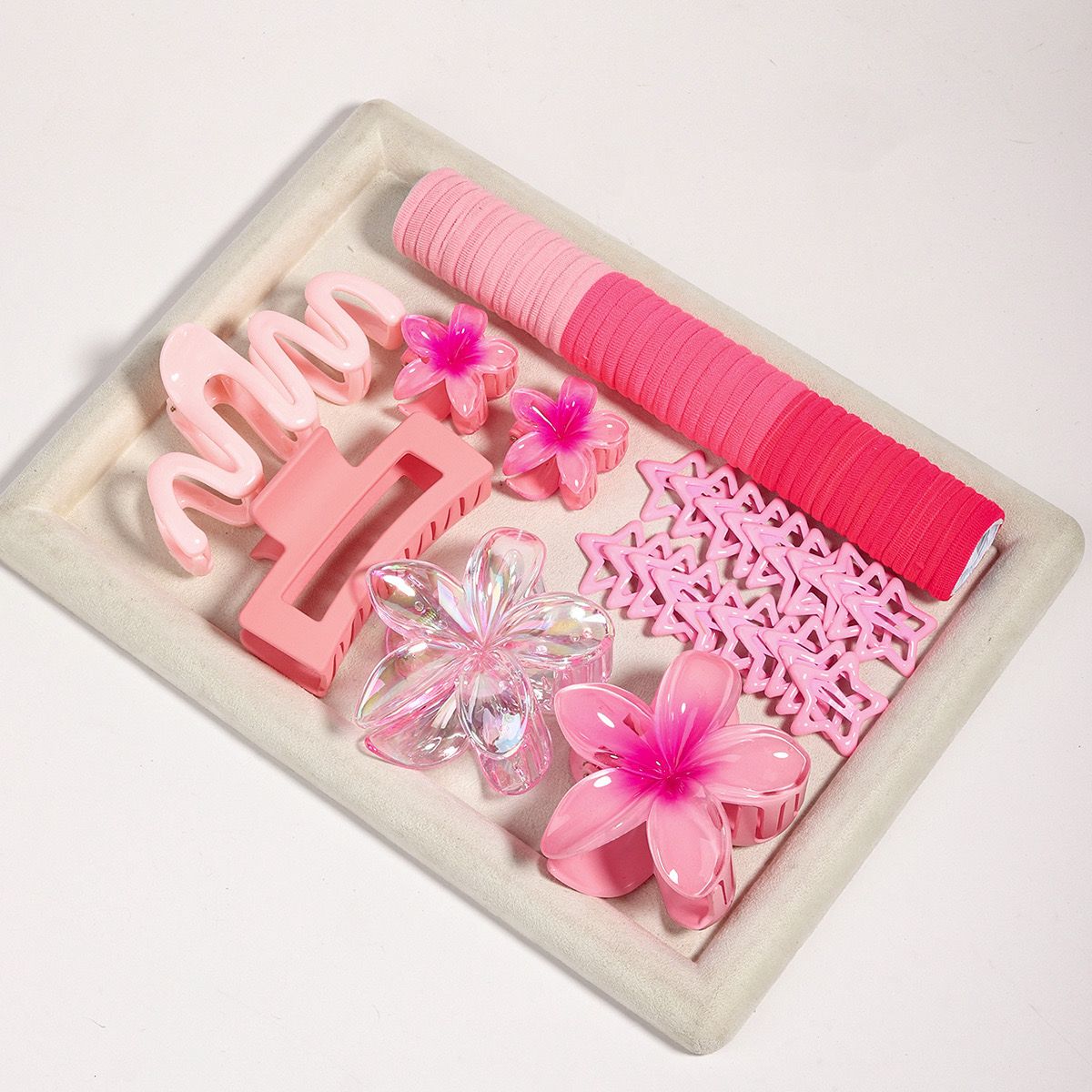 Hair clips set