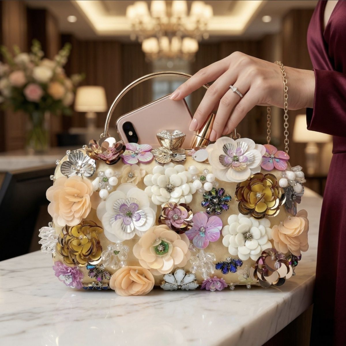 Floral Bag