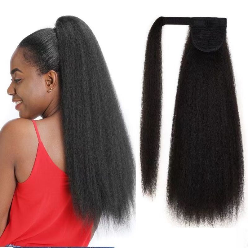 Straight Ponytail