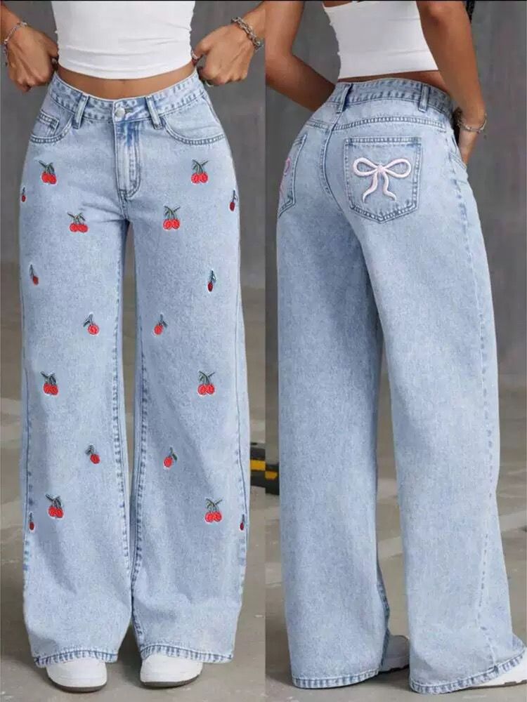 Strawberyy Jeans