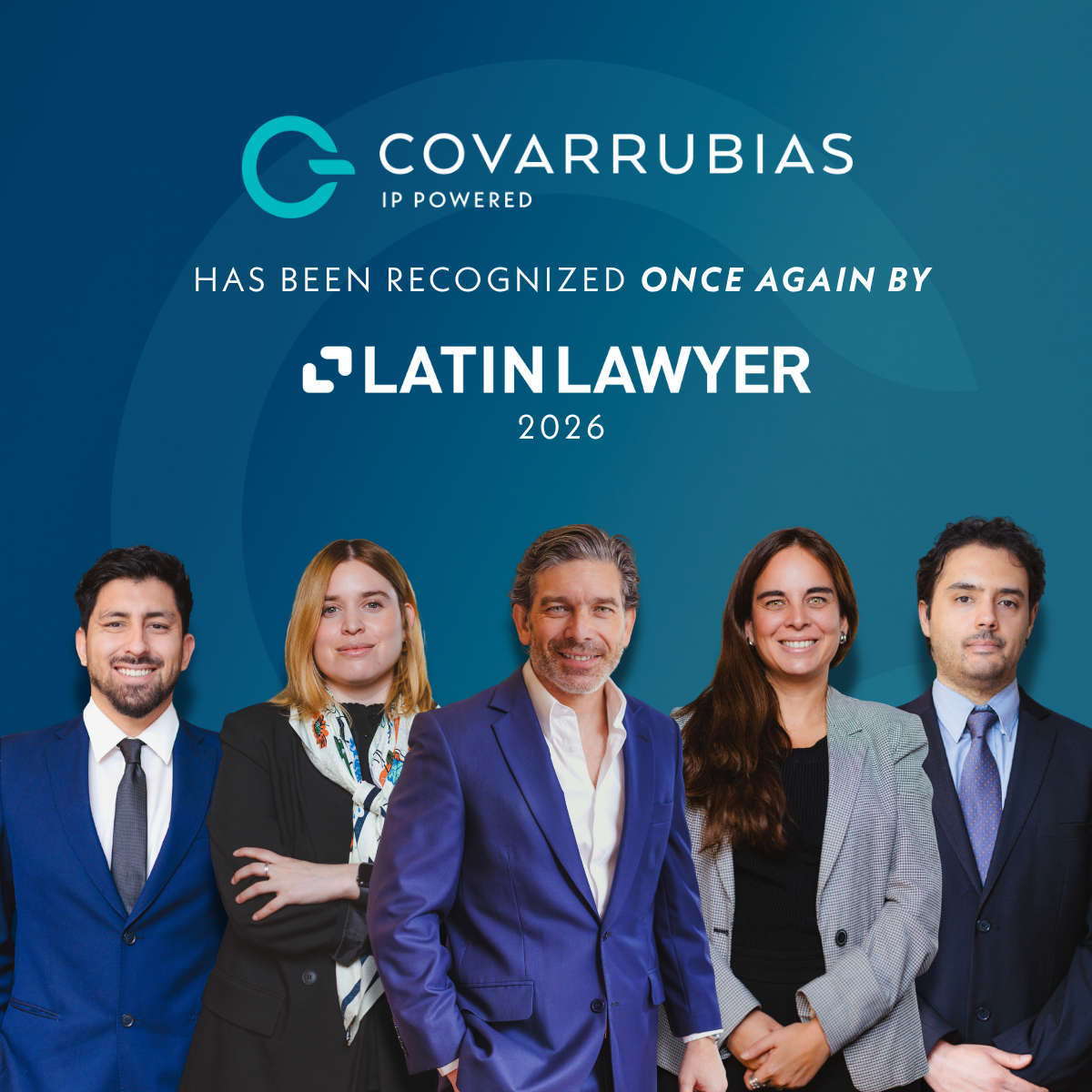 Covarrubias es reconocida nuevamente en Latin Lawyer 250